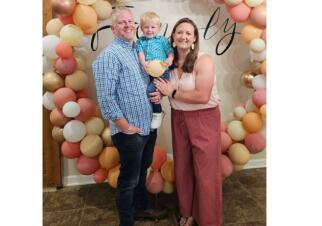 Allen & Amanda Family