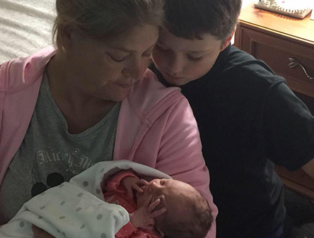 birthmother Heather