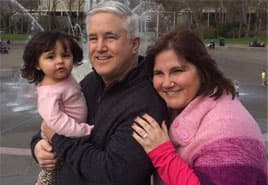 adoptive family Jill and Evan