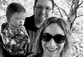 adoptive family Kayla and Brandon