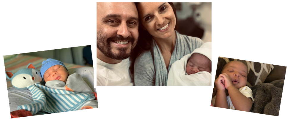 adoptive family Mandi and Rob