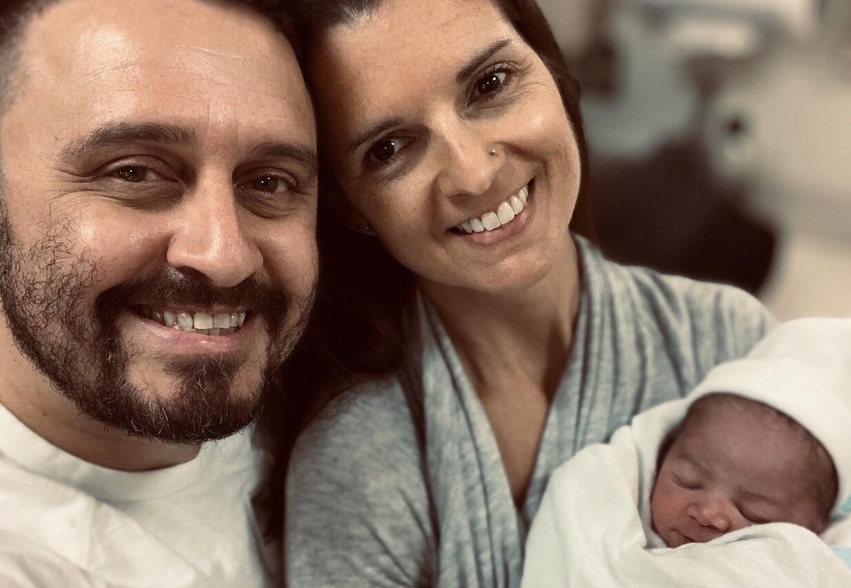 adoptive family Mandi and Rob