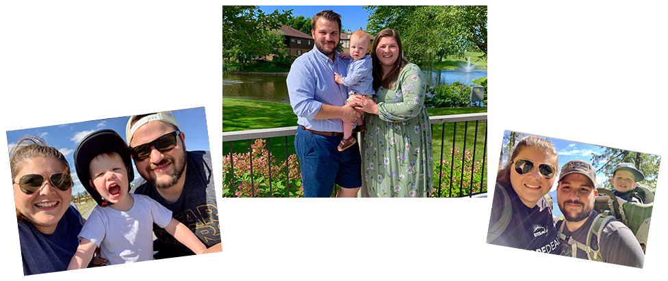 adoptive family Ramona and Seth
