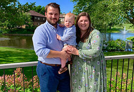 adoptive family Ramona and Seth