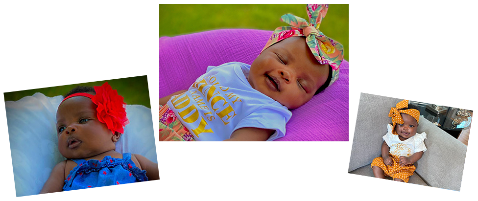 adoptive family Ashly and Guillermo