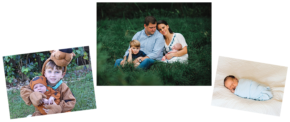 adoptive family Mia and Daniel