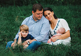 adoptive family Mia and Daniel