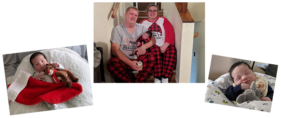 adoptive family Bill and Sara