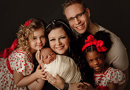 adoptive family BreAnna and Jon