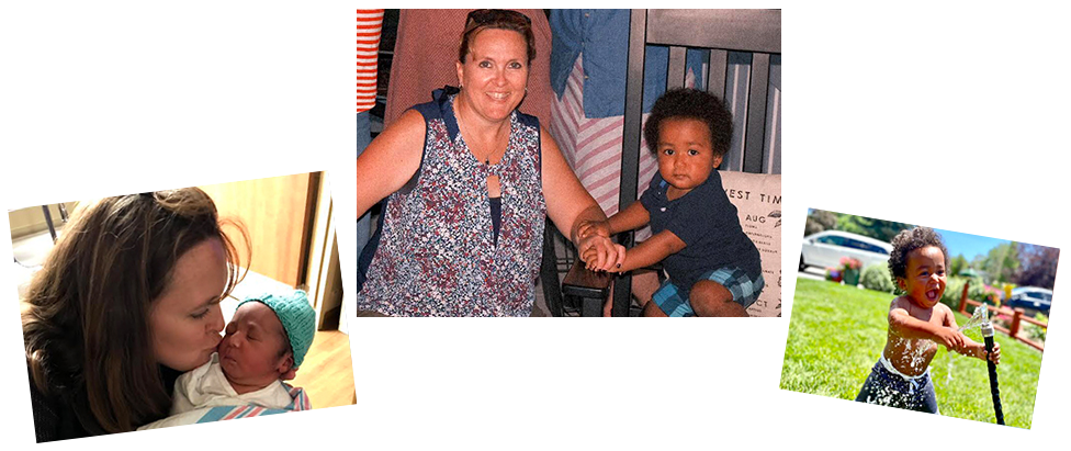 adoptive family Stacey