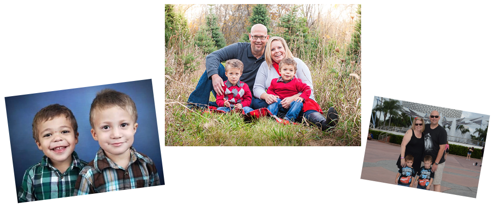 adoptive family Jill and Brian
