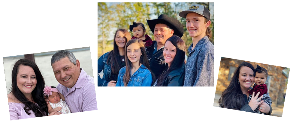 adoptive family Crystal and Jason