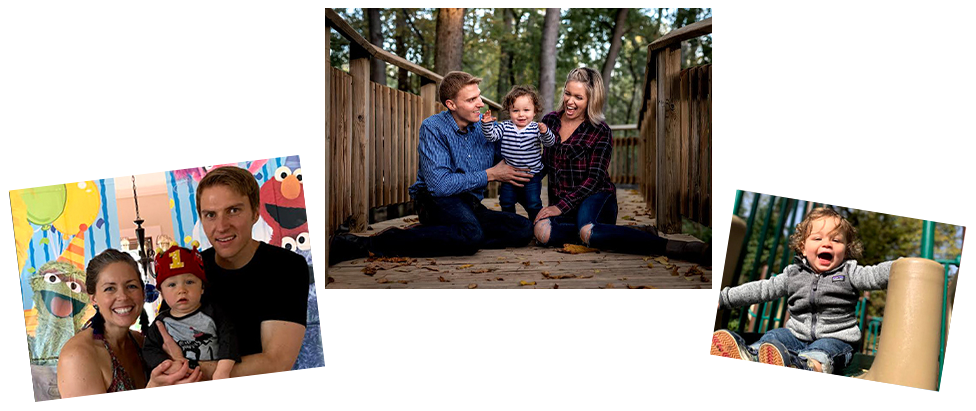 adoptive family Kate and Wes