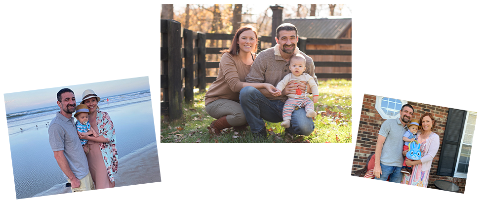 adoptive family Erin and Luke
