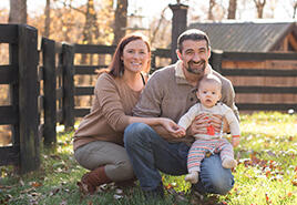 adoptive family Erin and Luke