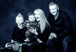 adoptive family Brooke and Ken