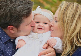 adoptive family Joanna and Bob