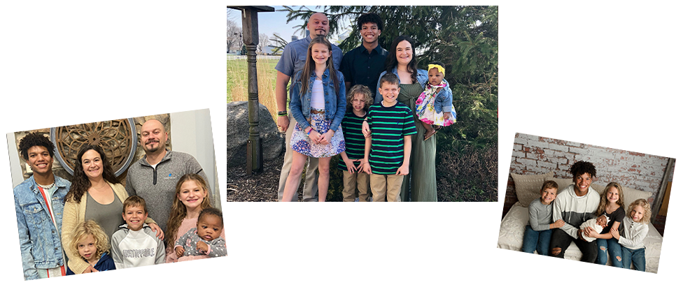 adoptive family Shaun and Julie