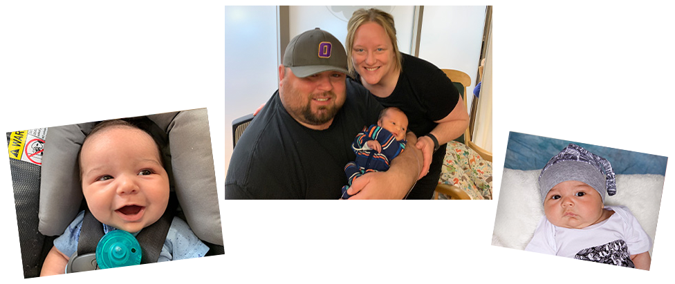 adoptive family Chris and Sara