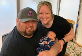 adoptive family Chris and Sara