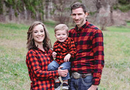adoptive family Autumn and Cody
