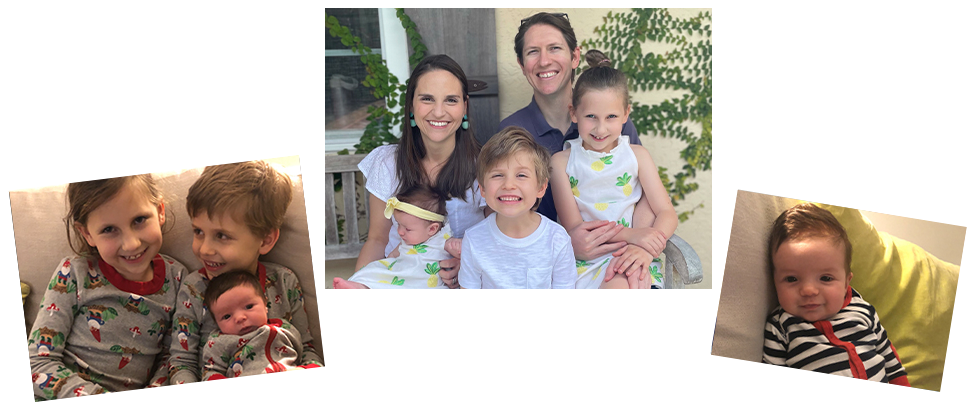 adoptive family Lindsay and David