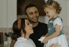 adoptive family Bri and Matt