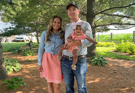 adoptive family Casey and Ethan