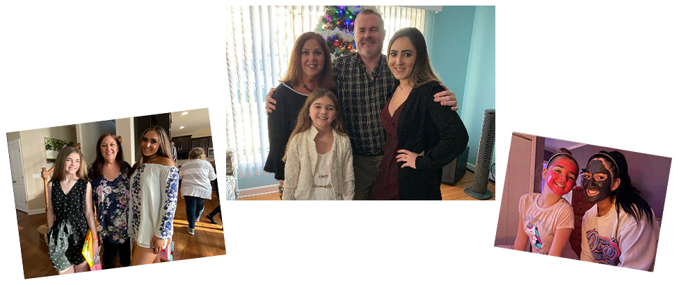 adoptive family Rhonda and Tom