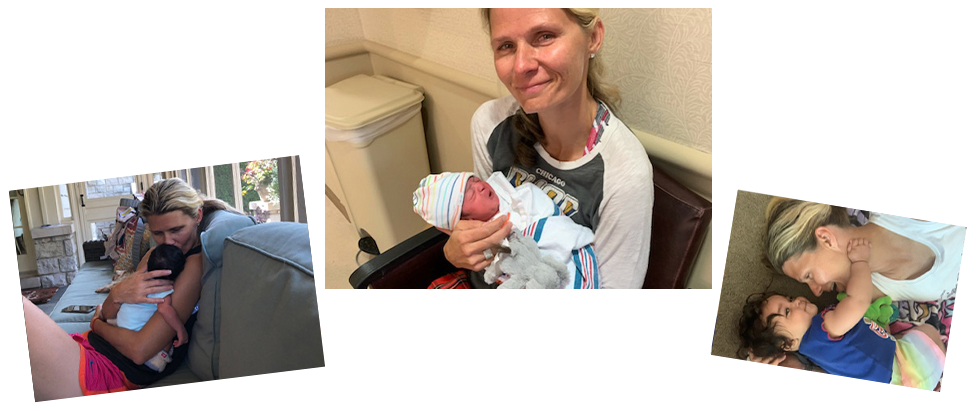 adoptive family Elizabeth