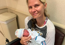 adoptive family Elizabeth