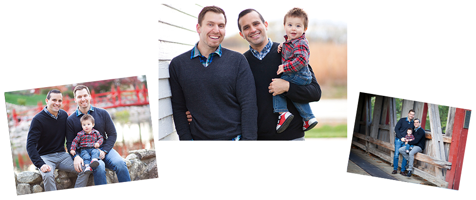 adoptive family Manny and Jeremy