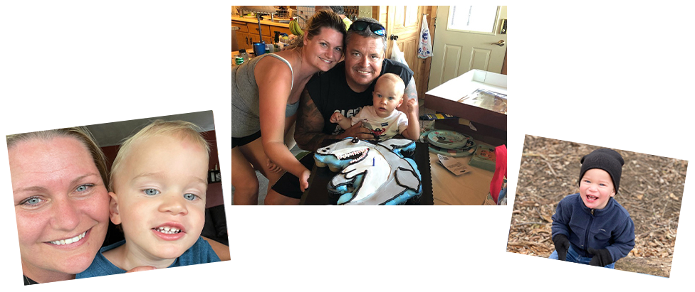 adoptive family Bethann and Eric