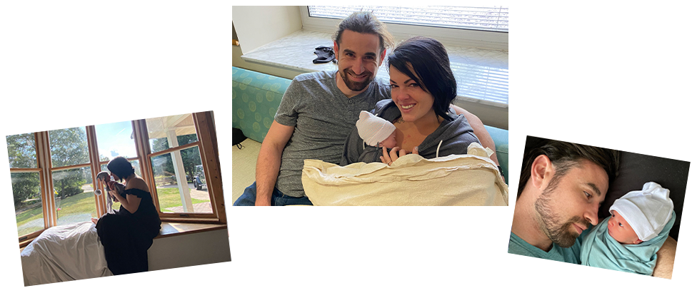 adoptive family Dana and Graham