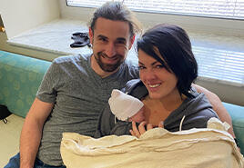 adoptive family Dana and Graham