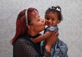 adoptive family LaDawn