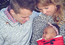 adoptive family Noelle and Tyler