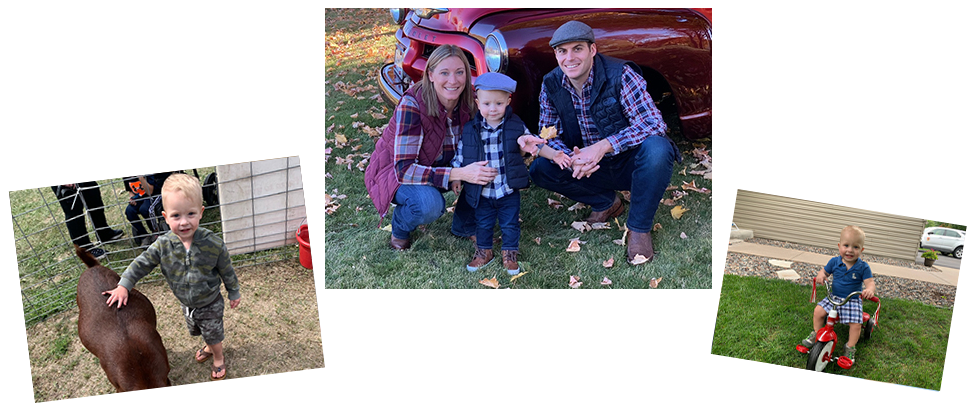 adoptive family Jolene and Bill