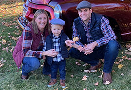 adoptive family Jolene and Bill