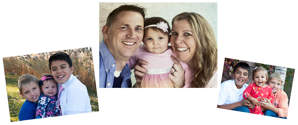 adoptive family Jamie and Jennifer