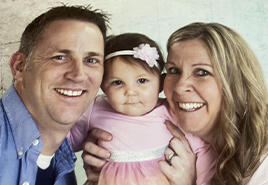adoptive family Jamie and Jennifer