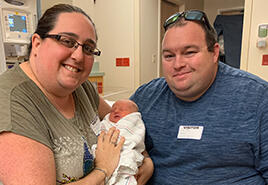adoptive family Haley and Tony