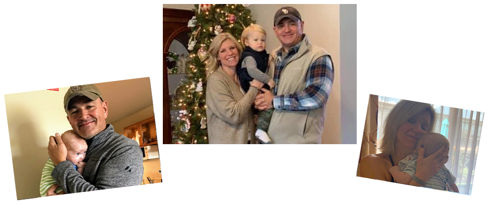 adoptive family Brandi and Greg