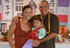 adoptive family Paul and Marylee