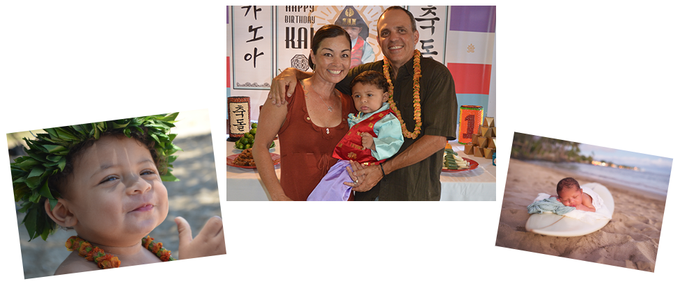 adoptive family Paul and Marylee