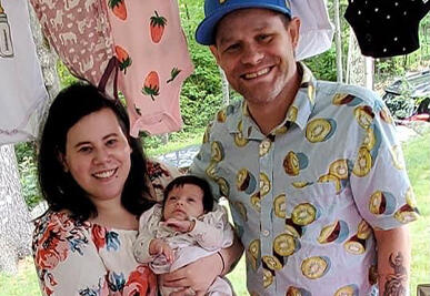 adoptive family Pam and Ian