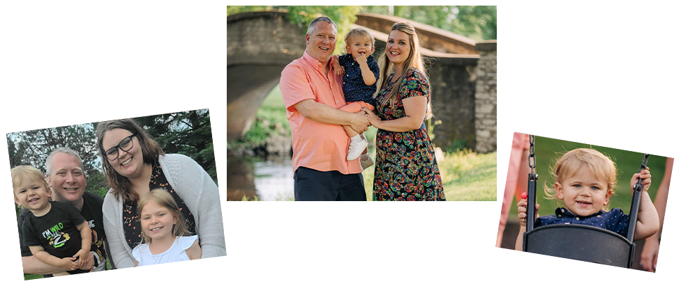 adoptive family Craig and Marsha
