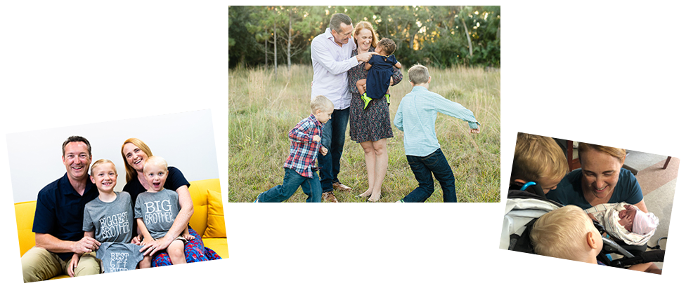 adoptive family Amy and Rich