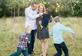 adoptive family Amy and Rich