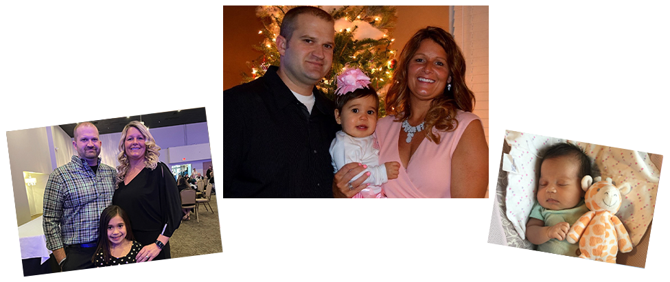 adoptive family Kimberlee and Adam